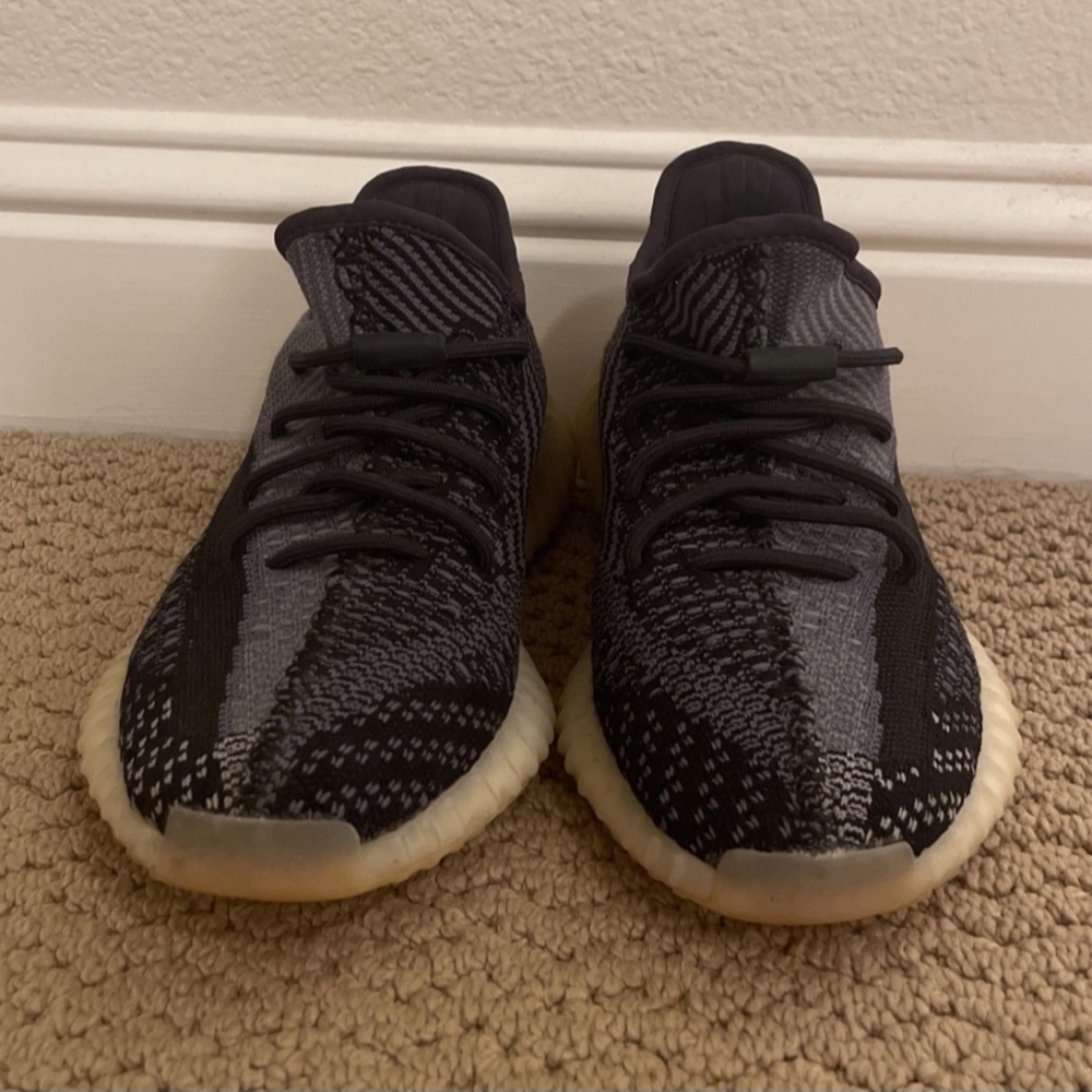 Adidas Yeezy Boost 350 V2 Black Gray Sneakers